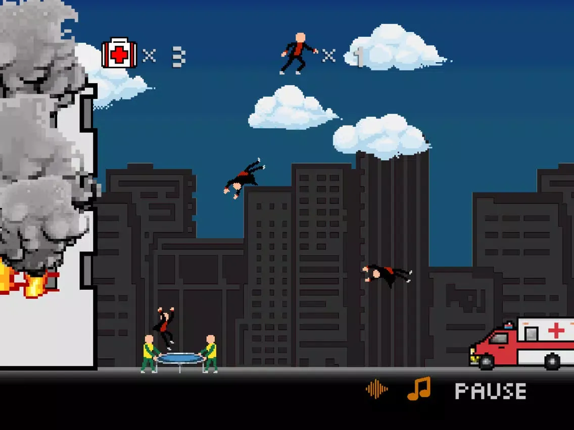 Crazy Rescue iPad 应用截图