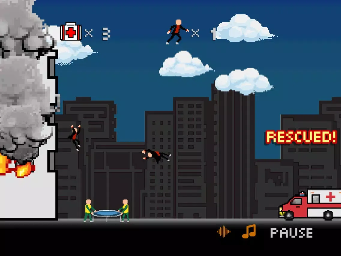 Crazy Rescue iPad 应用截图