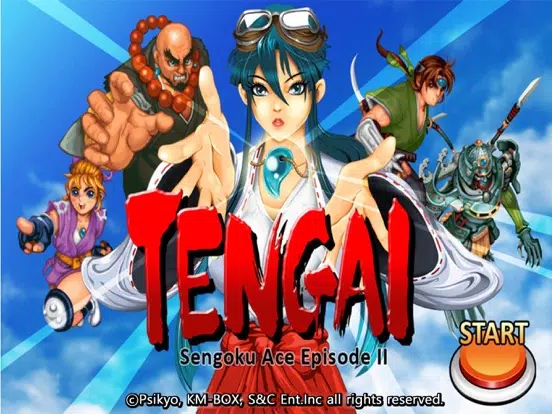 Tengai iPad 应用截图