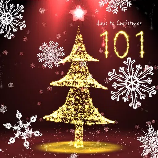 Christmas Countdown 3D Tree Christmas Countdown 3D Tree