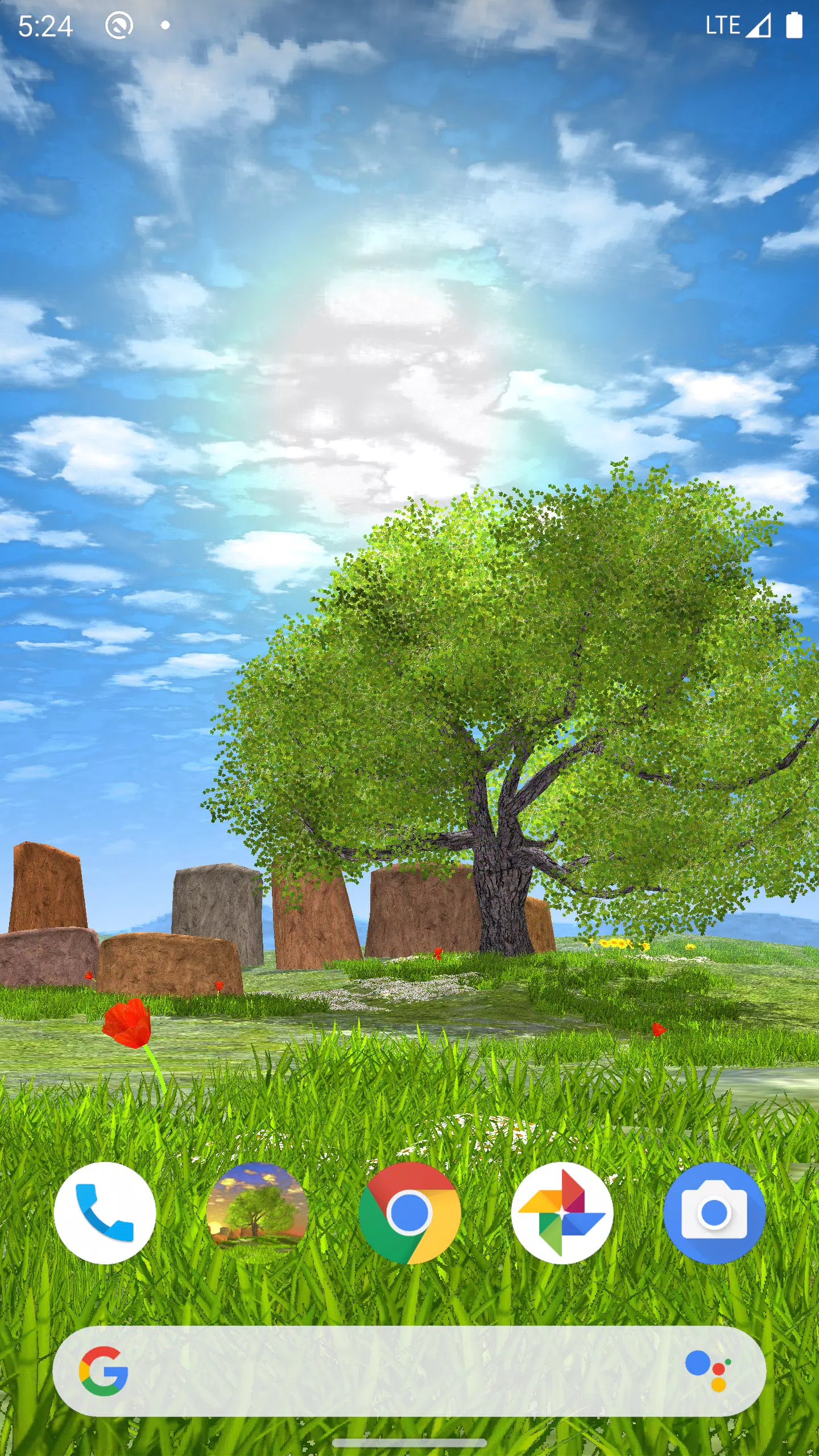 Zrzuty ekranu Nature Tree