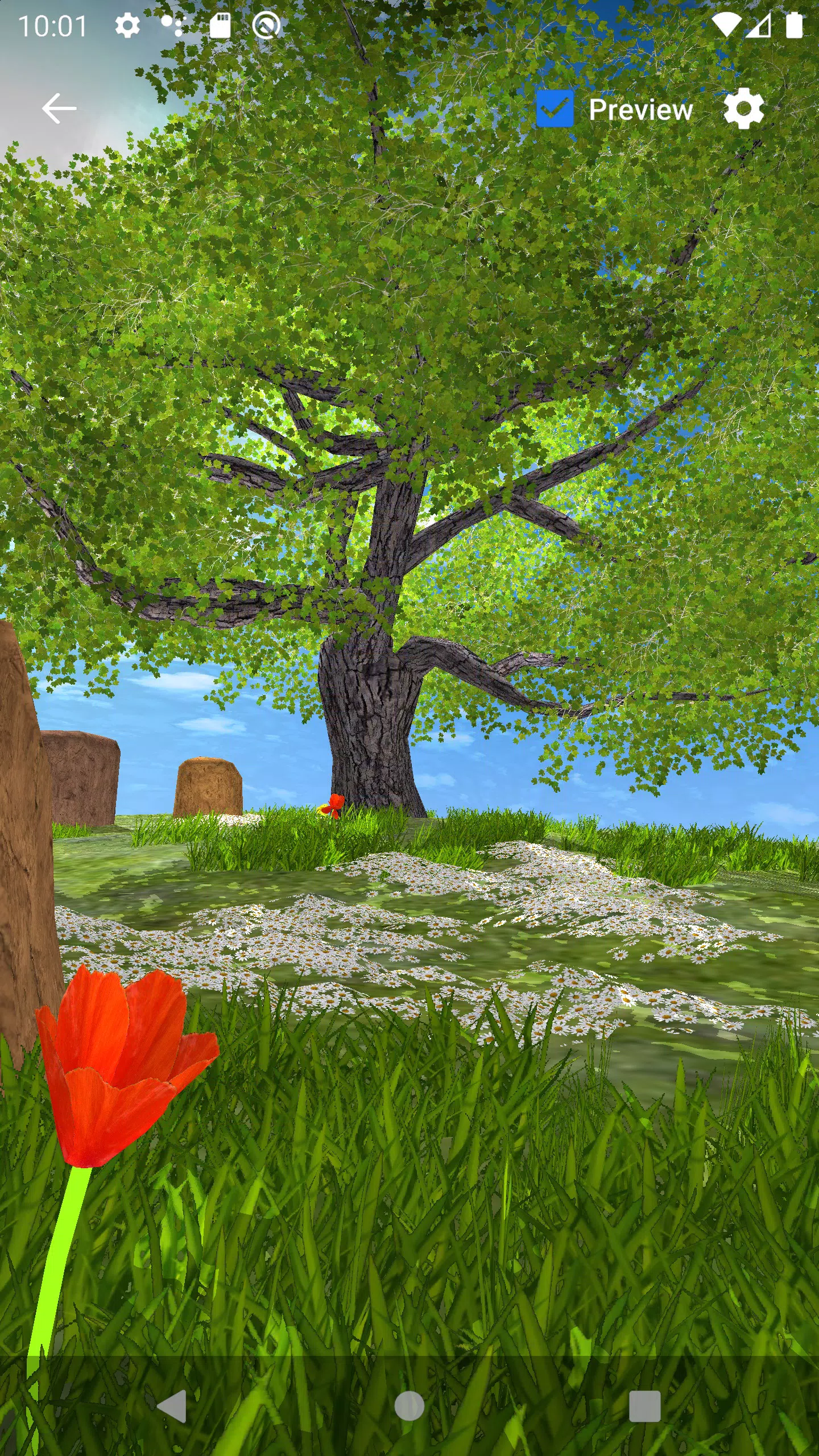 Zrzuty ekranu Nature Tree