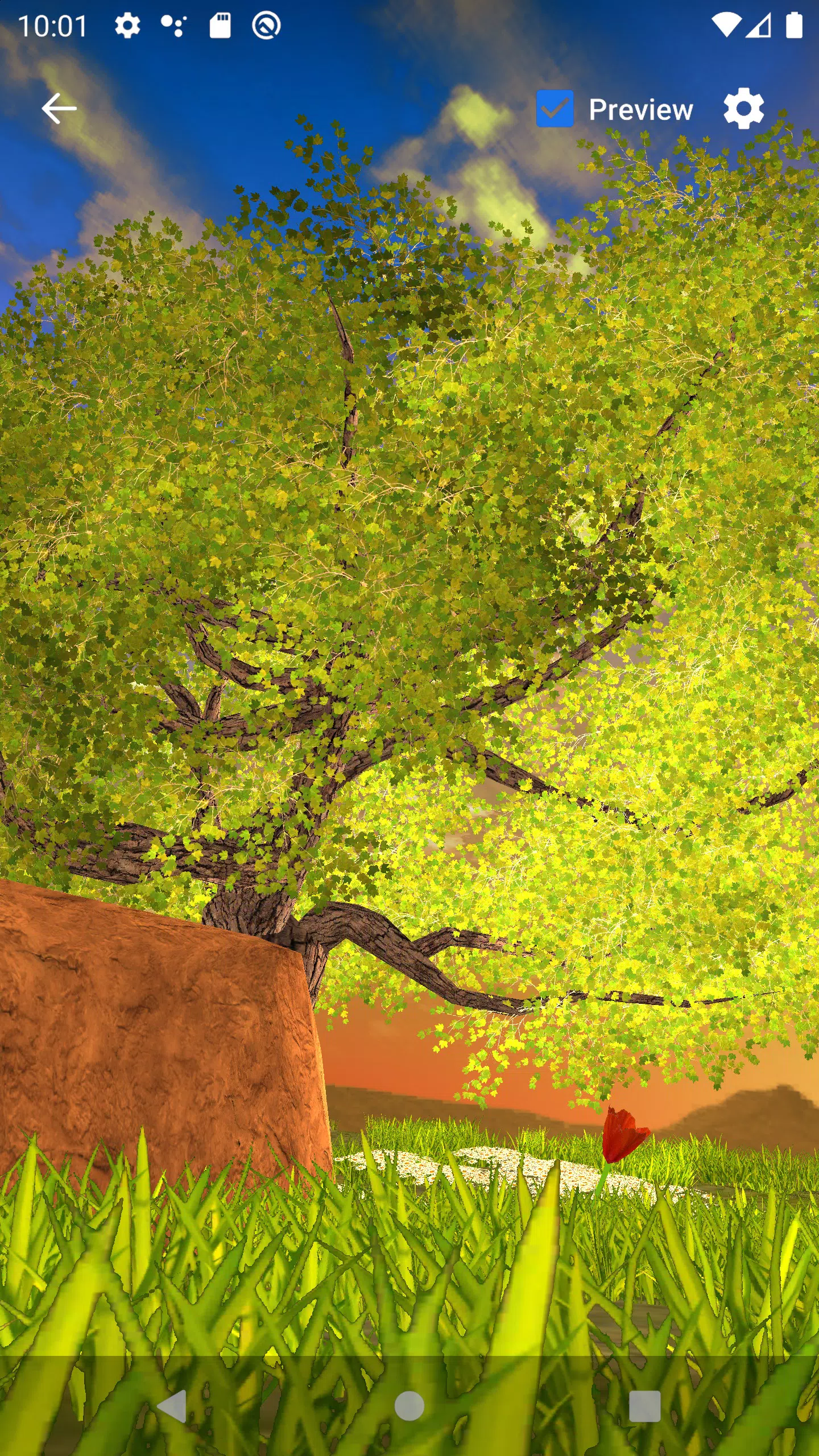 Zrzuty ekranu Nature Tree