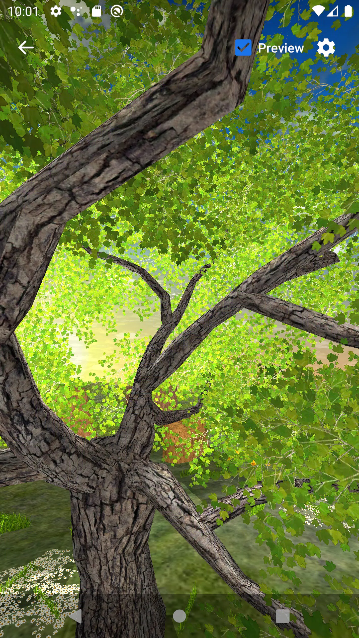 Zrzuty ekranu Nature Tree
