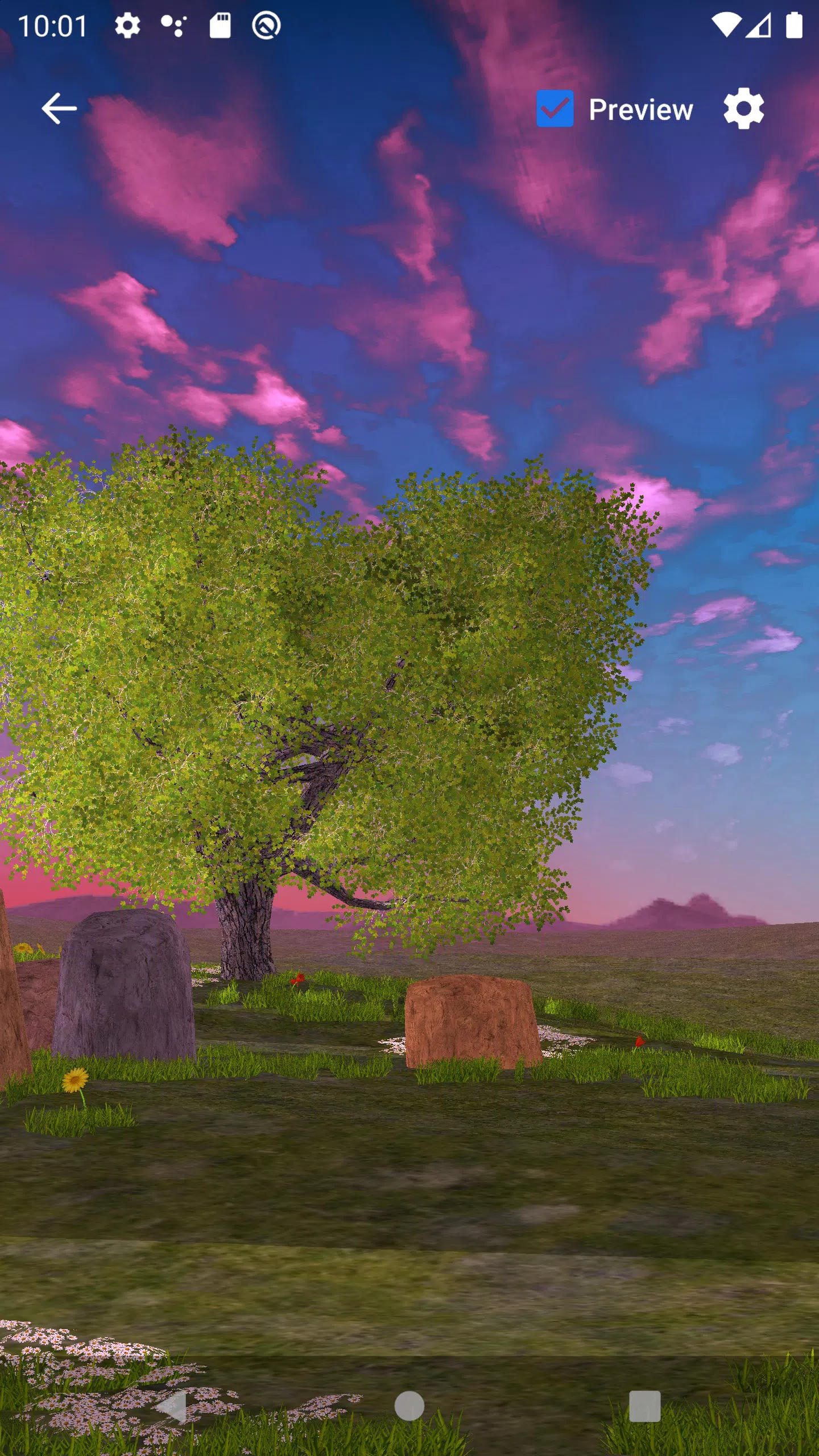 Zrzuty ekranu Nature Tree