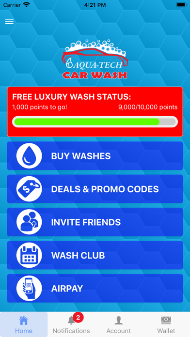 Tangkapan layar Aqua Tech Car Wash