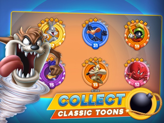 Looney Tunes™ World of Mayhem iPad  Screenshots