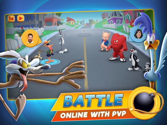 Looney Tunes™ World of Mayhem iPad  Screenshots