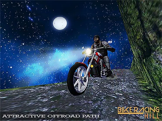 2017 Bike Racing Hill Race 3D iPad  स्क्रीनशॉट