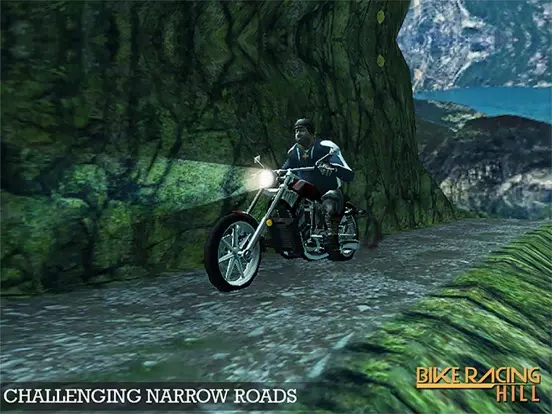 2017 Bike Racing Hill Race 3D iPad  स्क्रीनशॉट