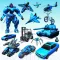 Robot Transform Fighting Game