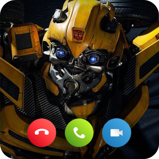 Robot Car Fake Video Call