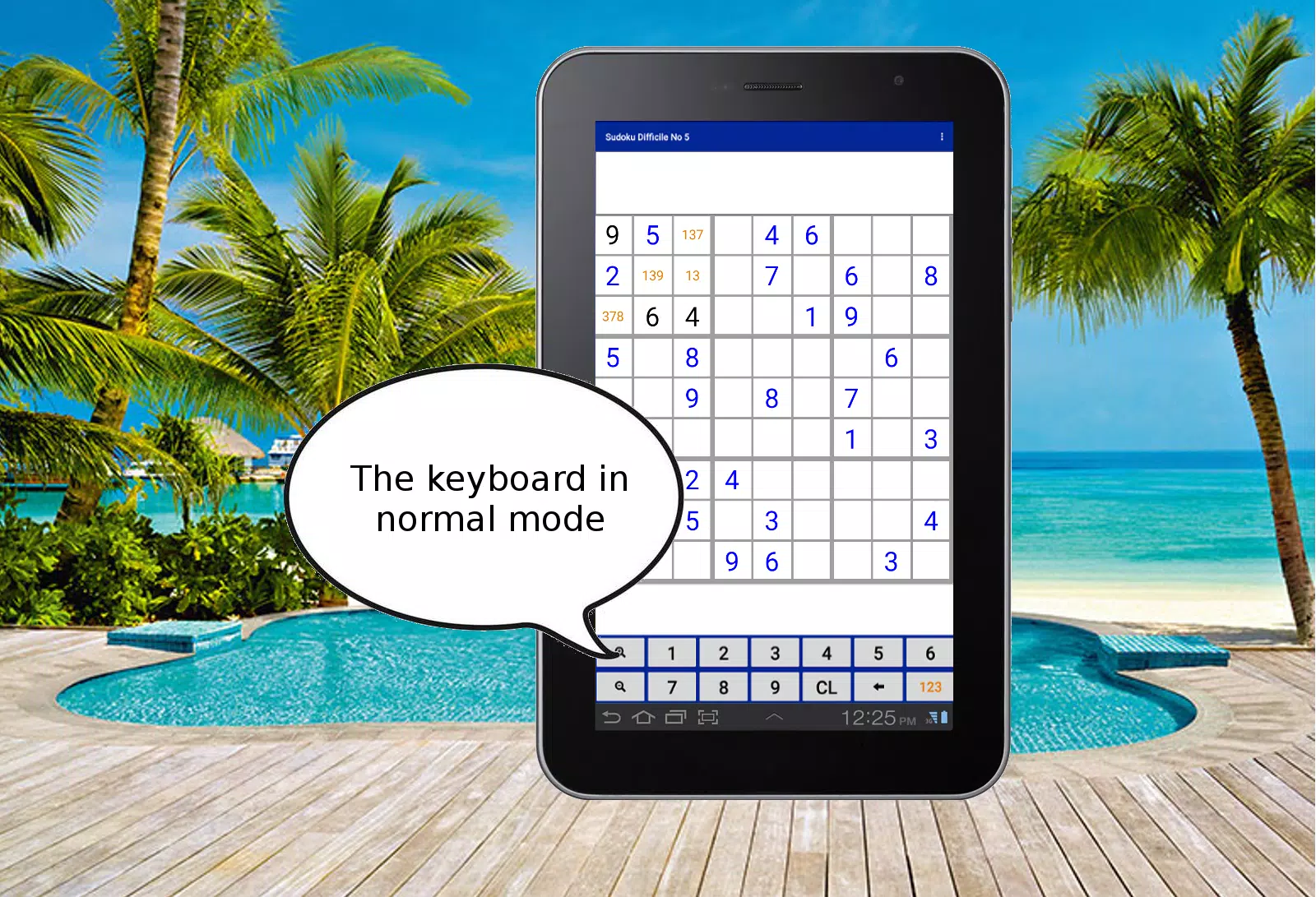 Sudoku Screenshots