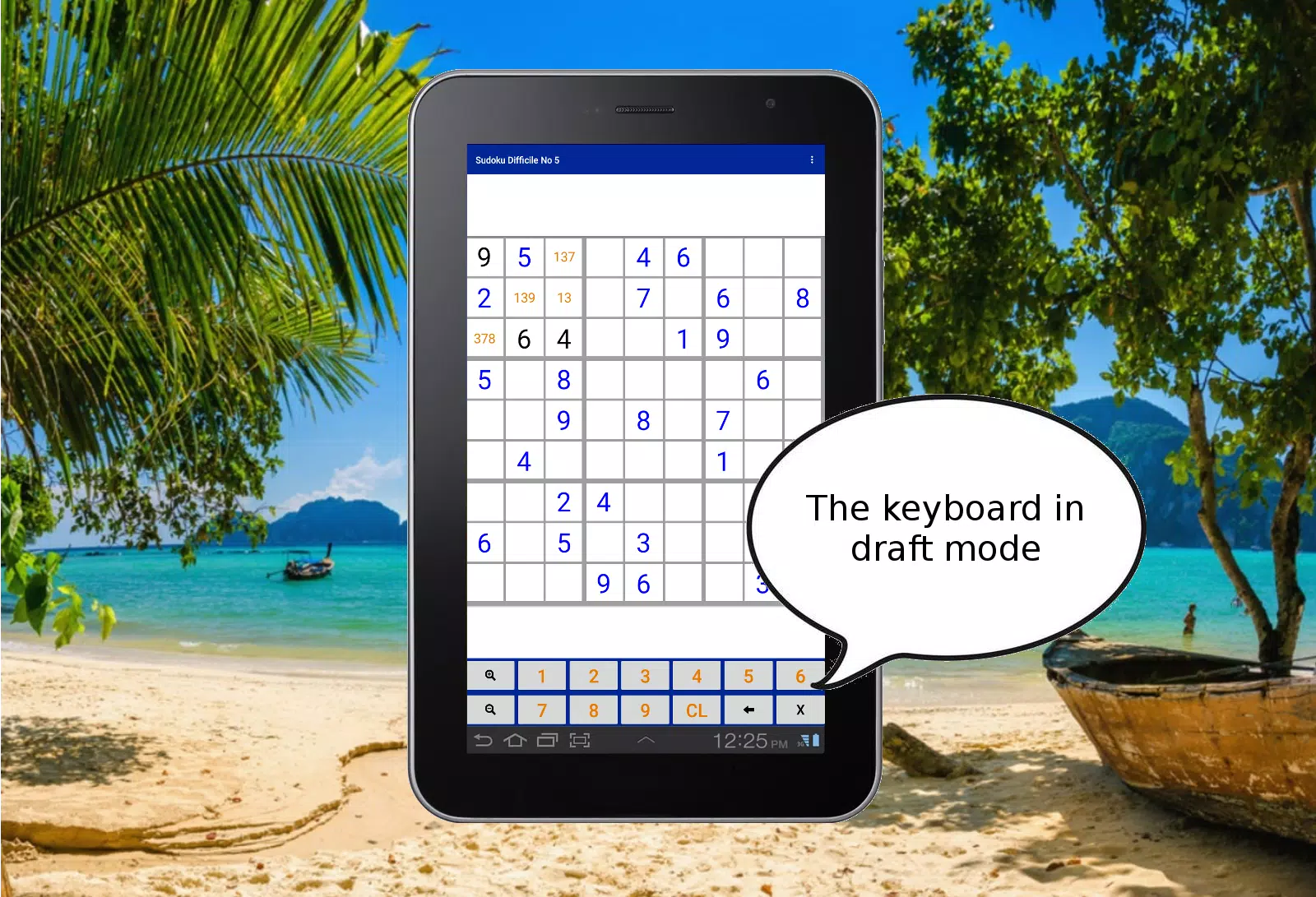 Sudoku Screenshots