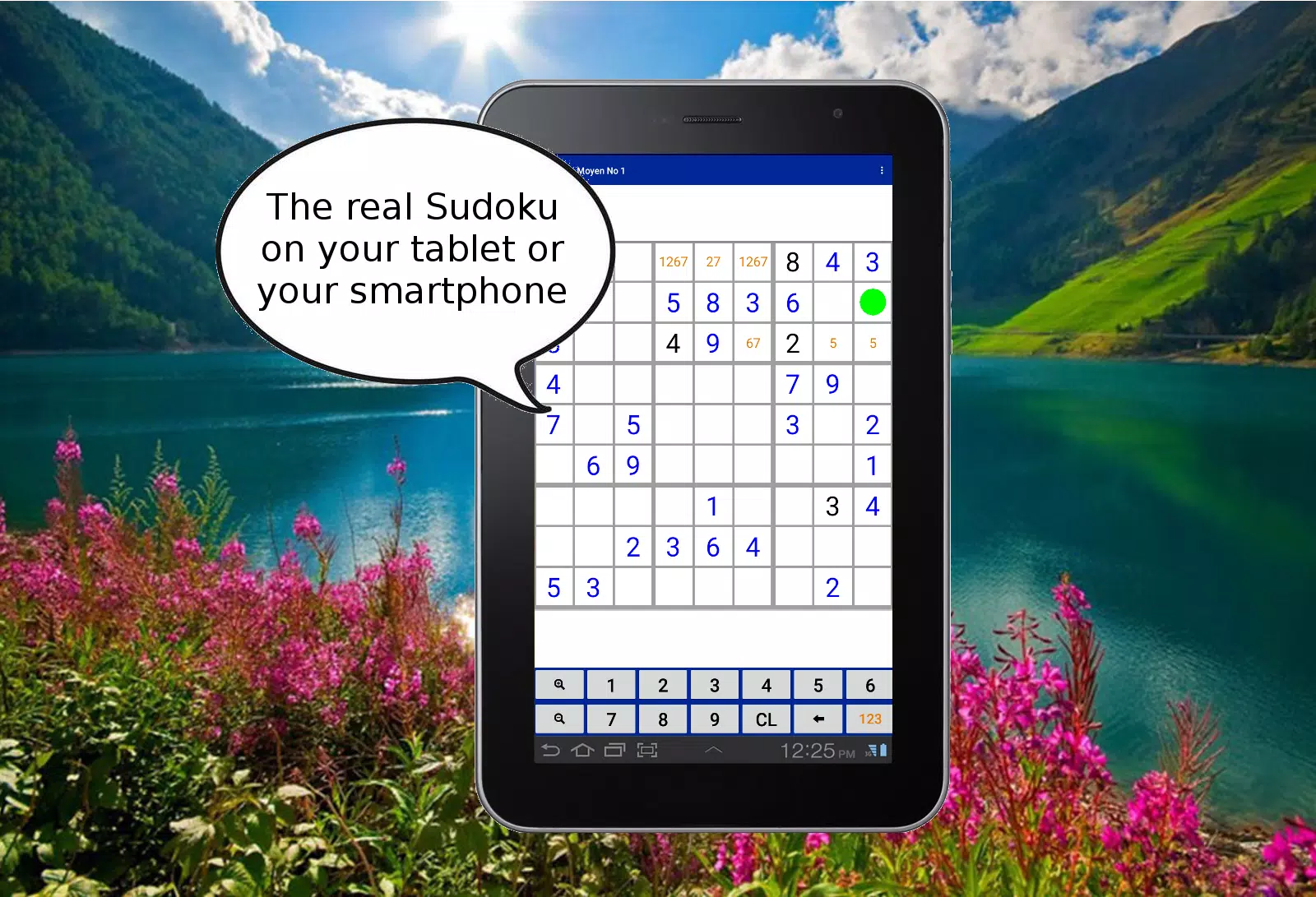 Sudoku Screenshots