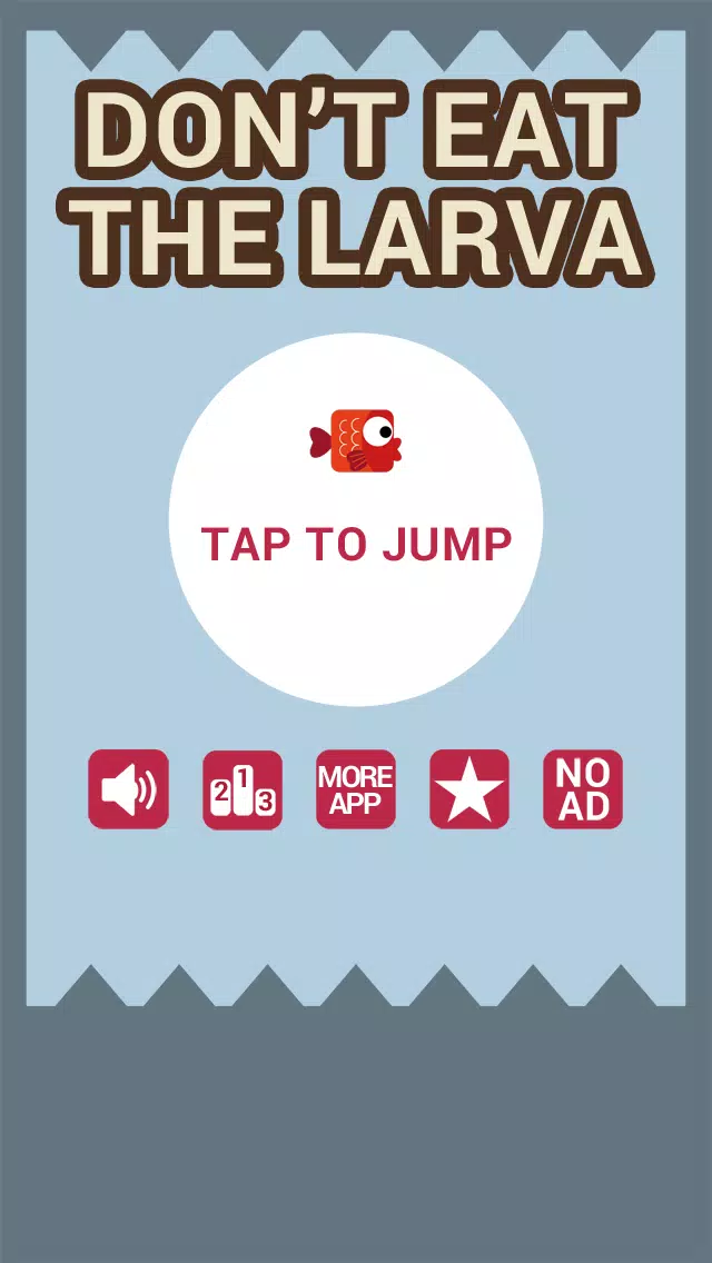 Don't eat the larva : Don't Touch The Spikes Screenshots