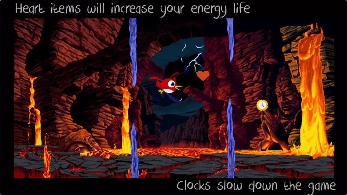 Captures d'écran de Flappy Phoenix Bird