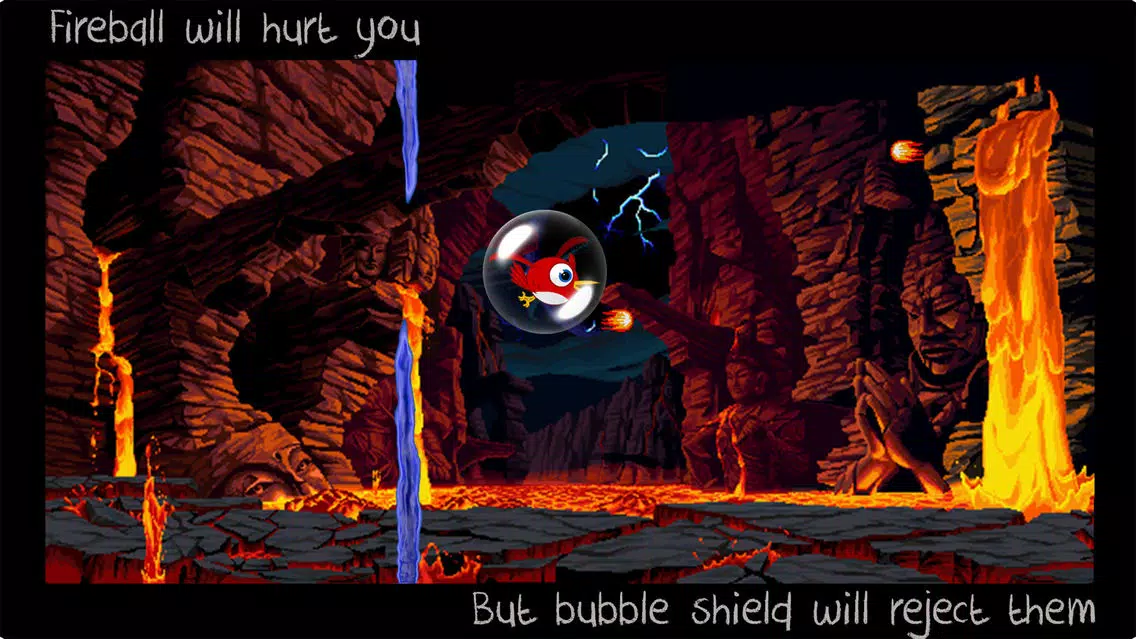 Captures d'écran de Flappy Phoenix Bird