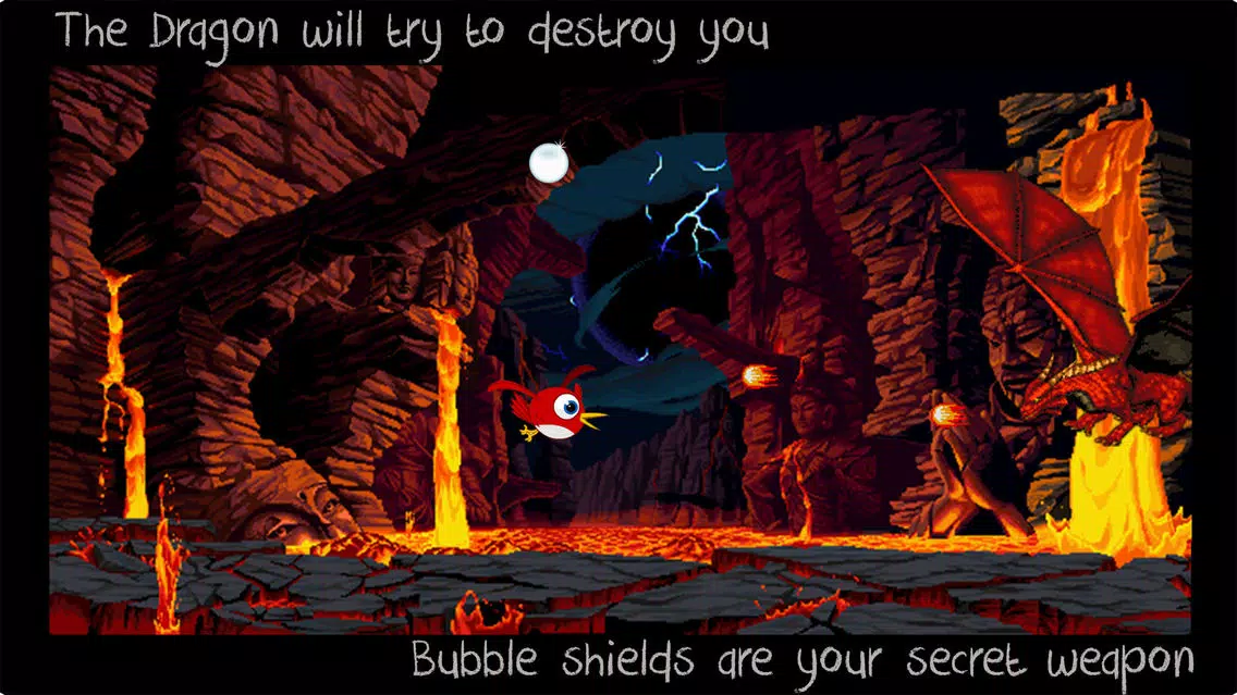 Captures d'écran de Flappy Phoenix Bird