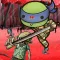Turtle Ninja: Zombie Attack