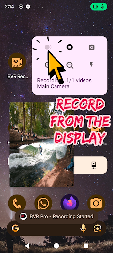Background Video Recorder Pro Screenshots