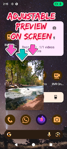 Background Video Recorder Pro Screenshots