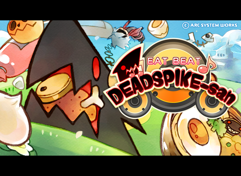 Tangkapan skrin Eat Beat: Dead Spike-san iPad 