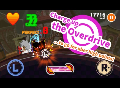 Tangkapan skrin Eat Beat: Dead Spike-san iPad 