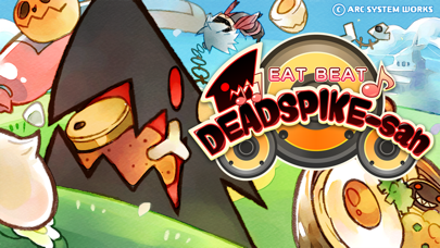 Tangkapan skrin Eat Beat: Dead Spike-san