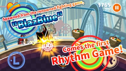 Tangkapan skrin Eat Beat: Dead Spike-san
