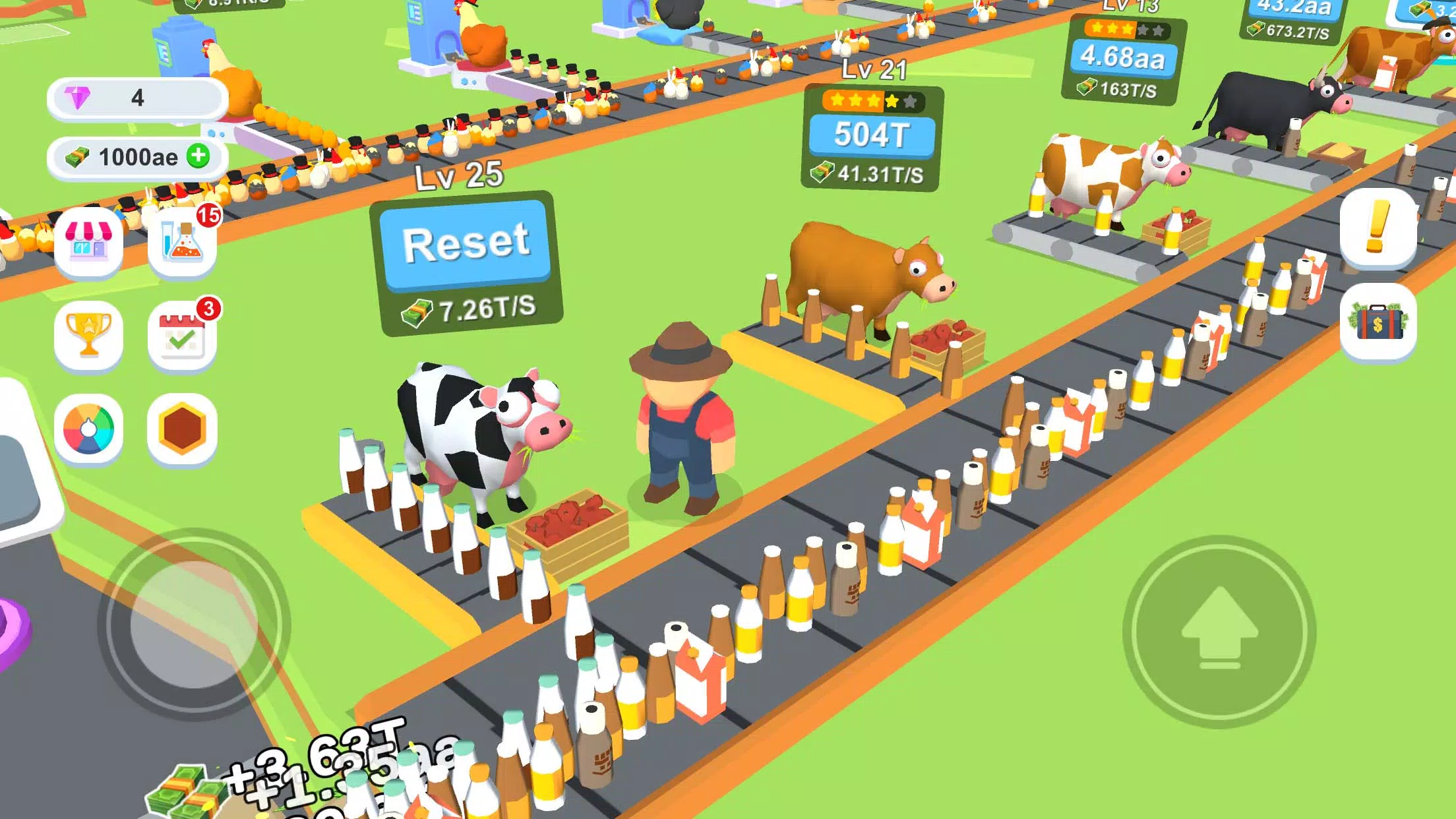 Farm Factory Tycoon Screenshots