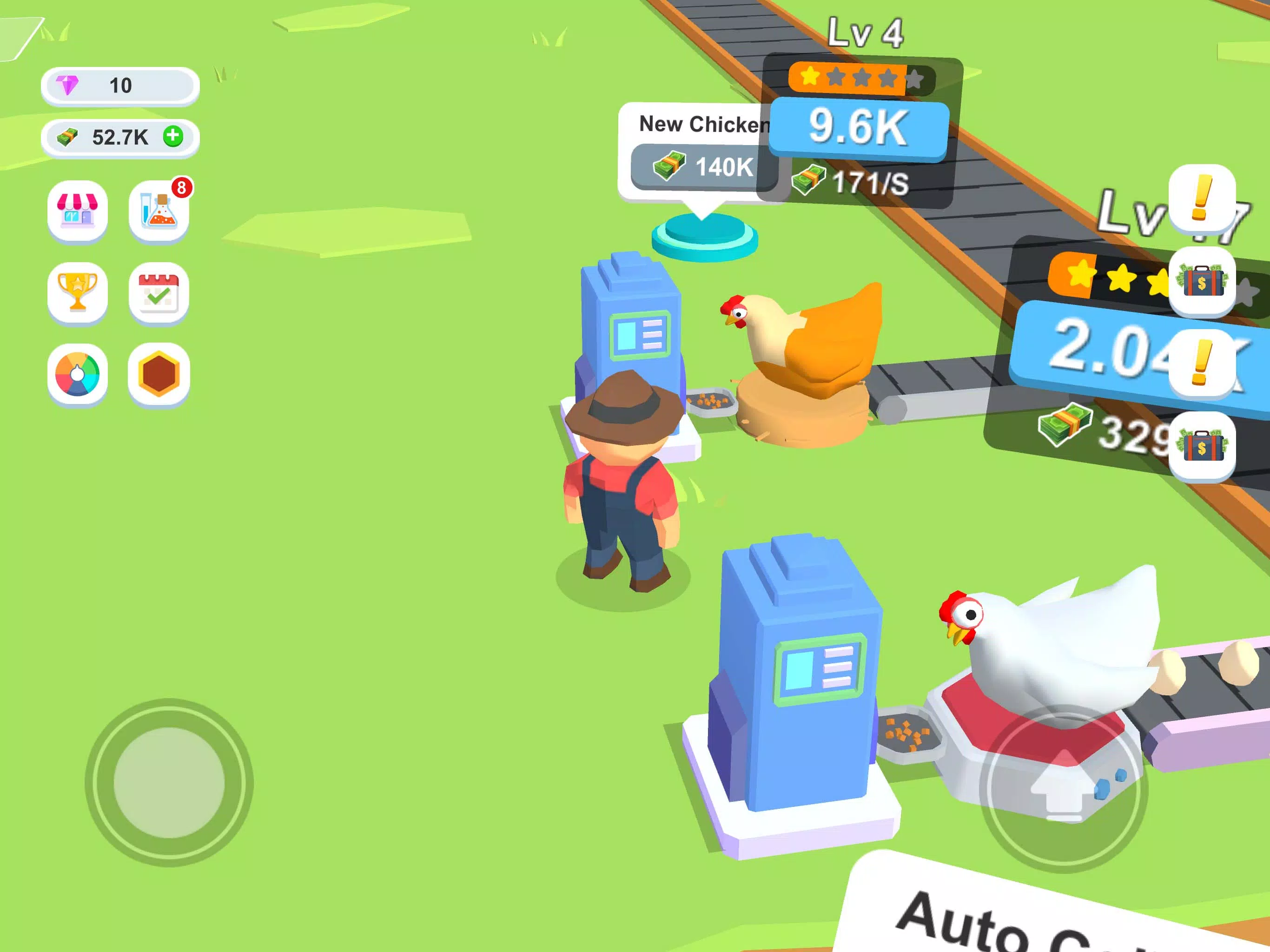 Farm Factory Tycoon Screenshots