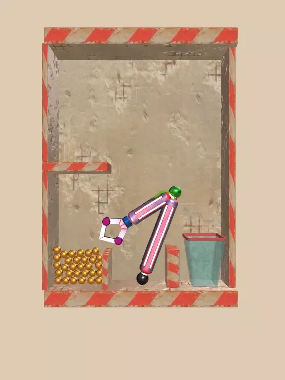 Robot Arm 3D iPad  Screenshots