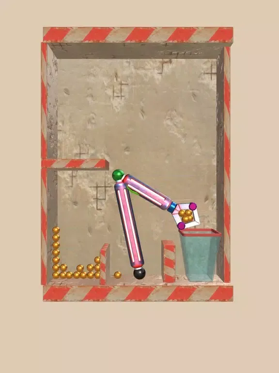 Robot Arm 3D iPad  Screenshots