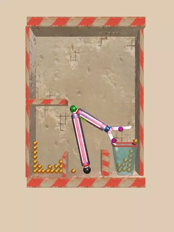Robot Arm 3D iPad  Screenshots