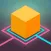 CubeSlip - Run Cube into the line