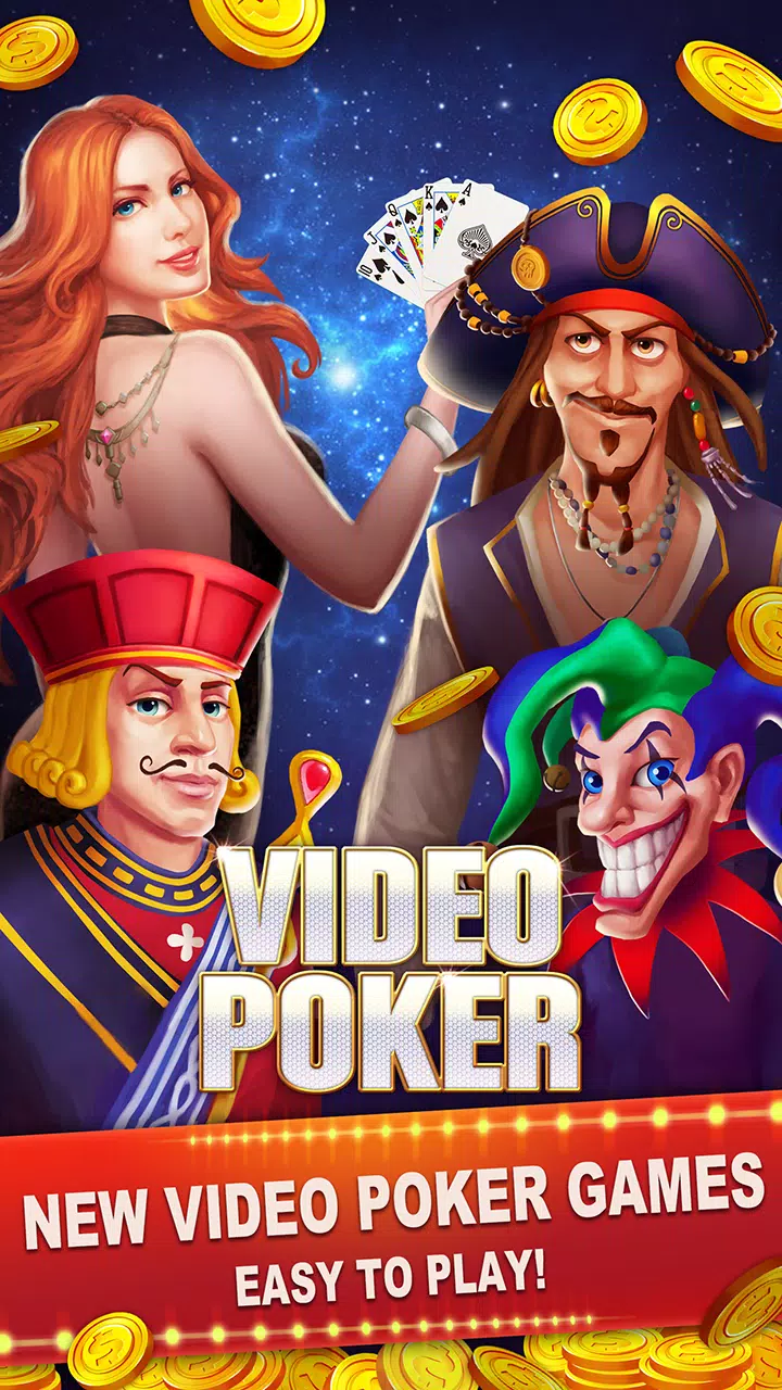 Video Poker! Screenshots