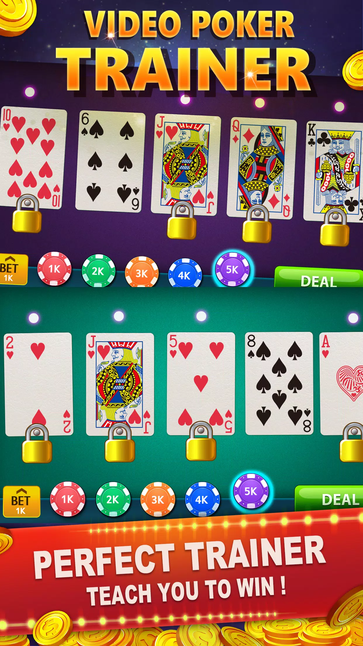 Video Poker! Screenshots