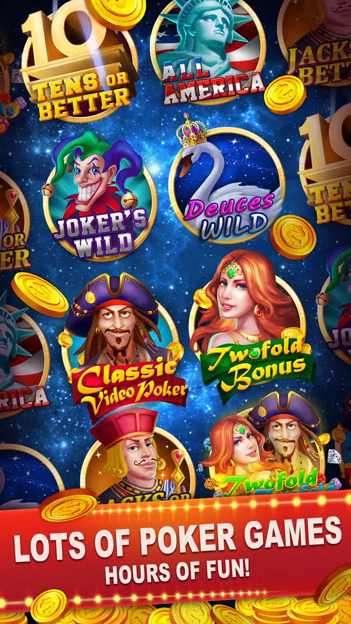 Video Poker! Screenshots