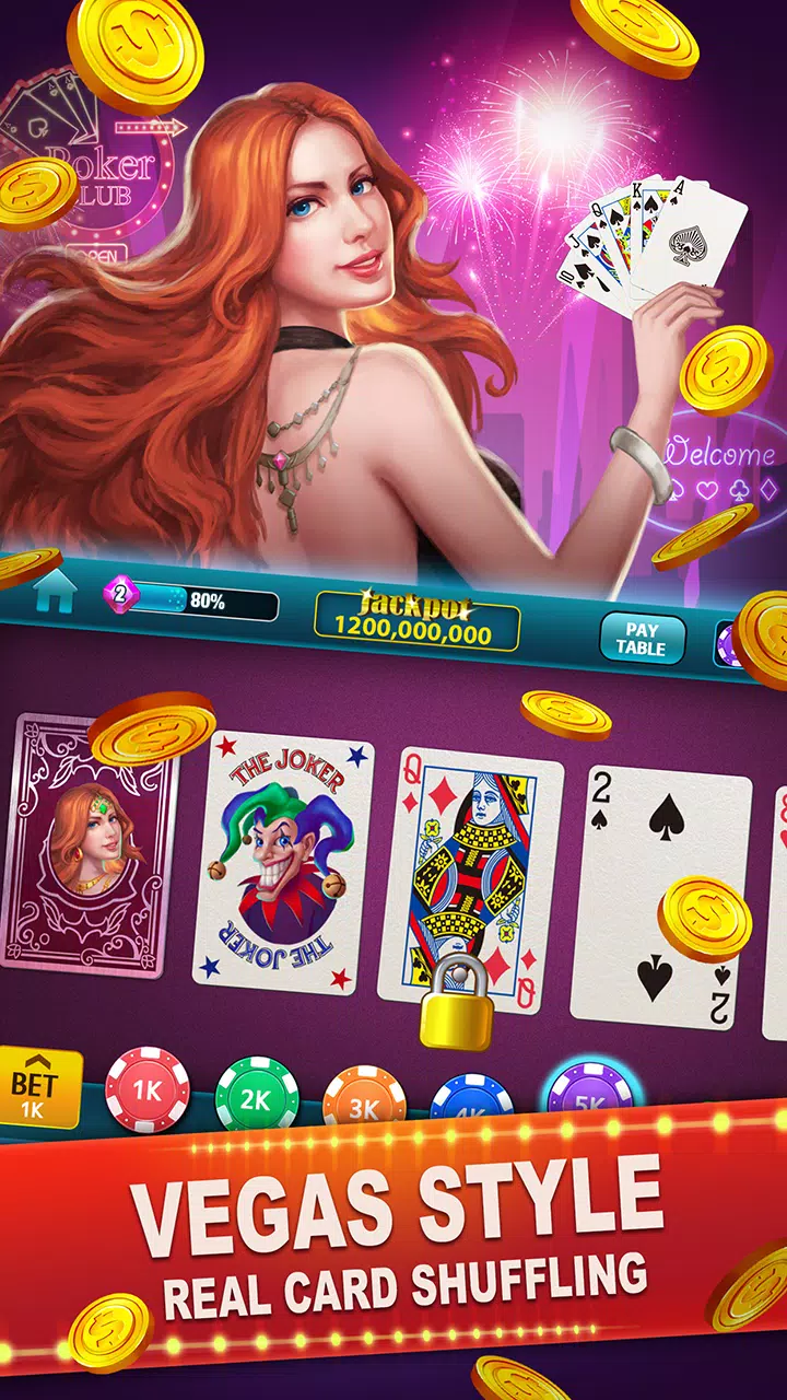 Video Poker! Screenshots
