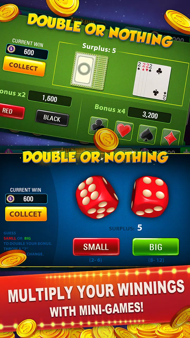 Video Poker! Screenshots