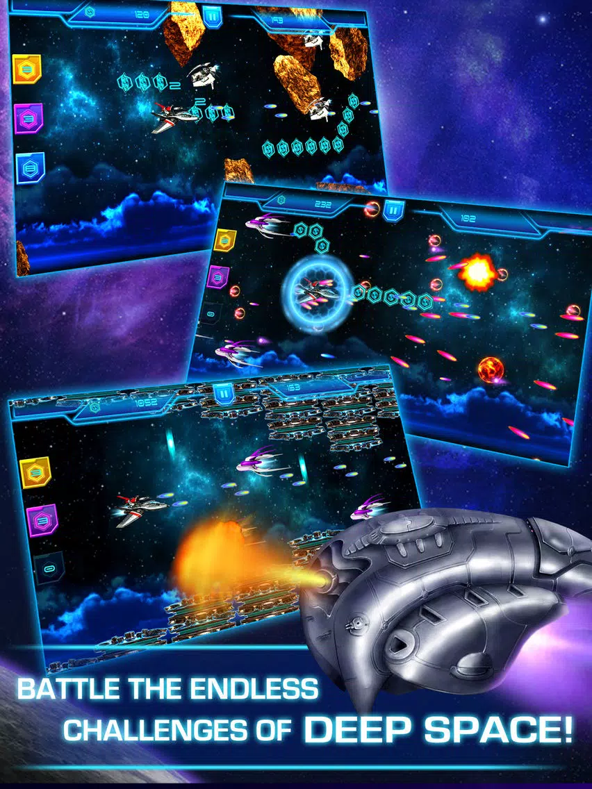 صور Gunship Galaxy Battle iPad 
