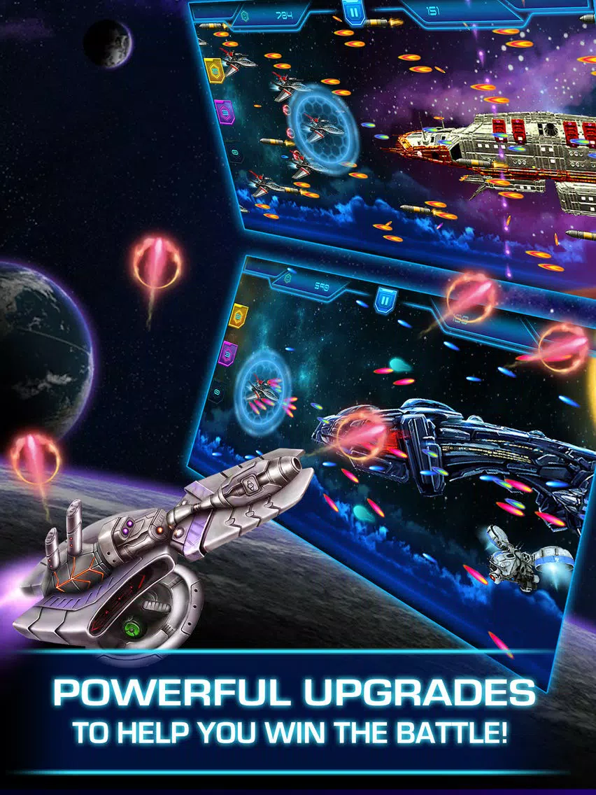 صور Gunship Galaxy Battle iPad 
