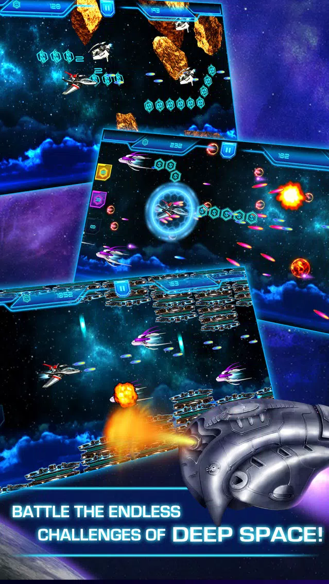 صور Gunship Galaxy Battle