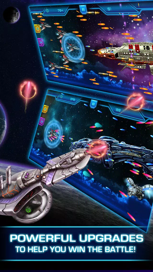 صور Gunship Galaxy Battle