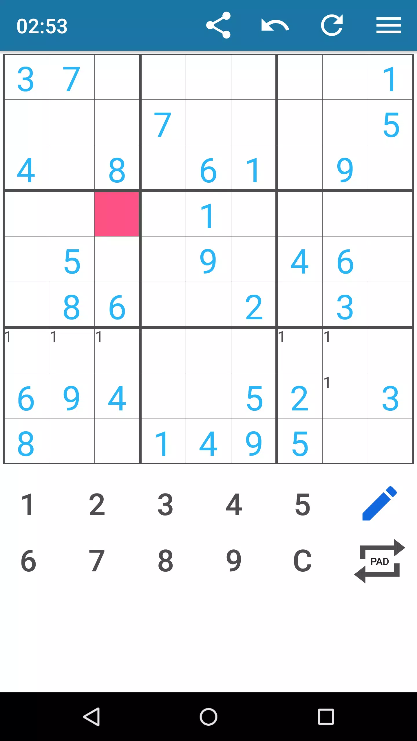 Sudoku+ Screenshots