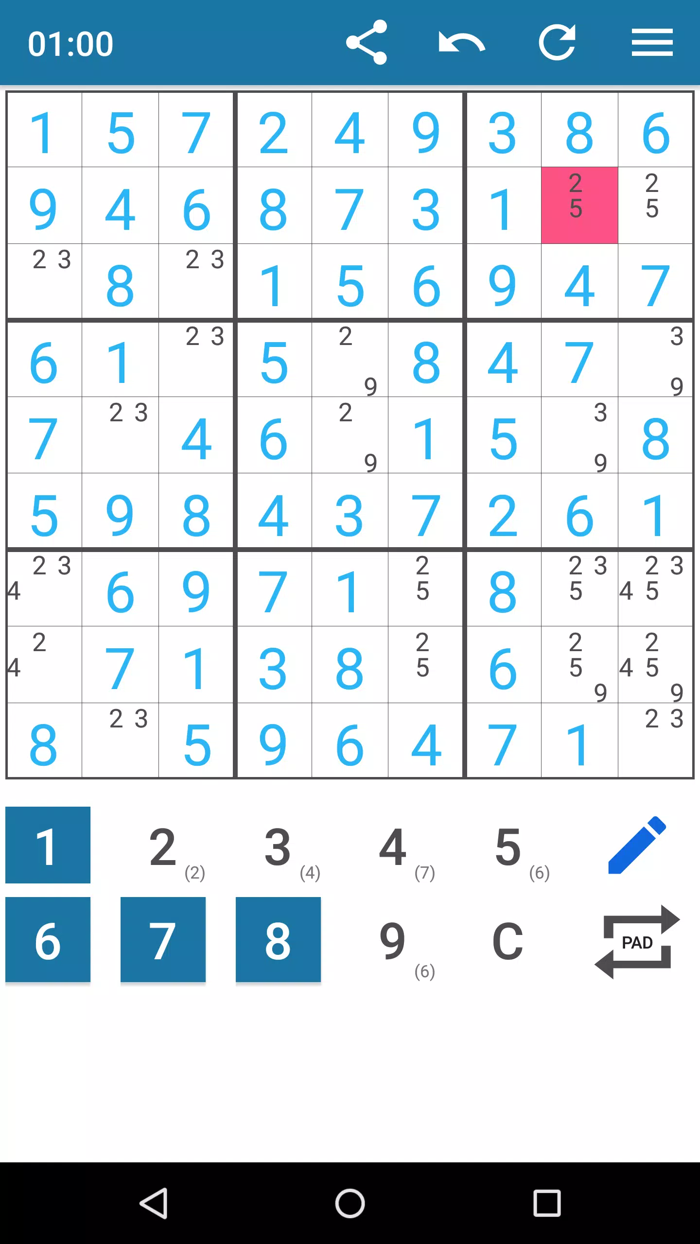 Sudoku+ Screenshots