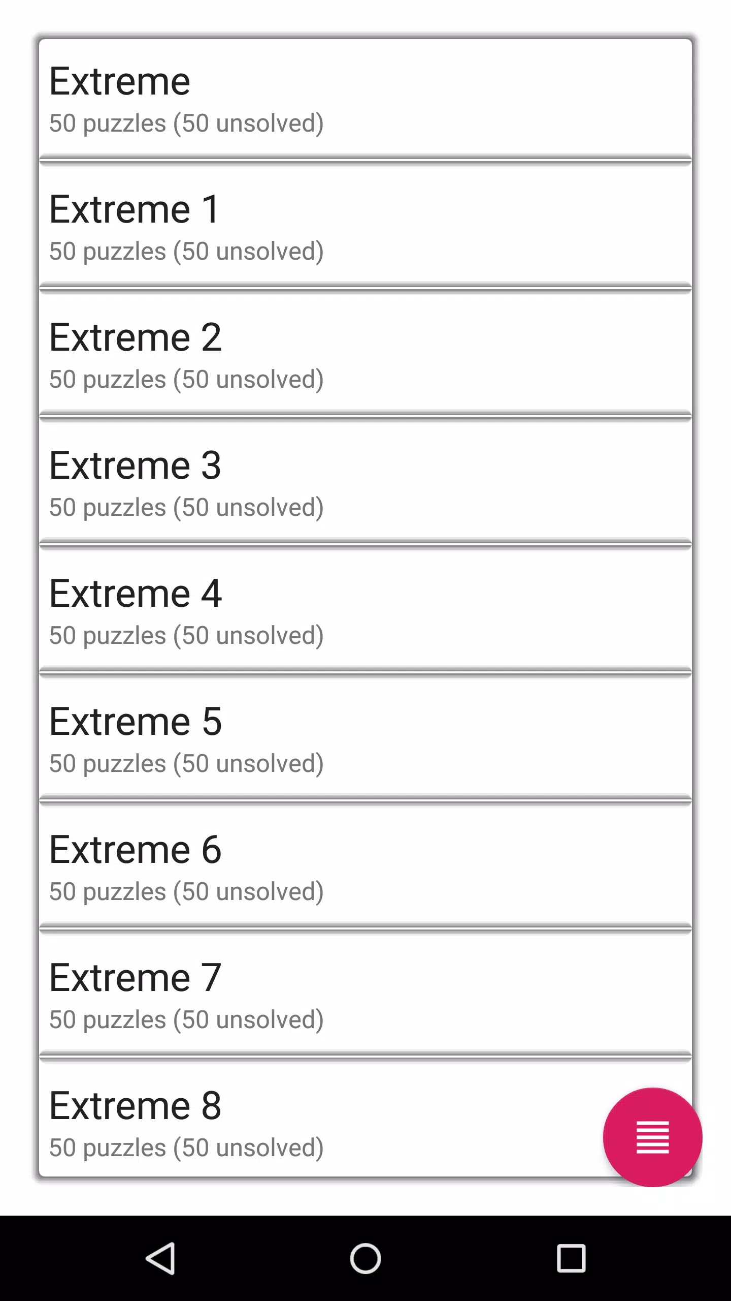 Sudoku+ Screenshots