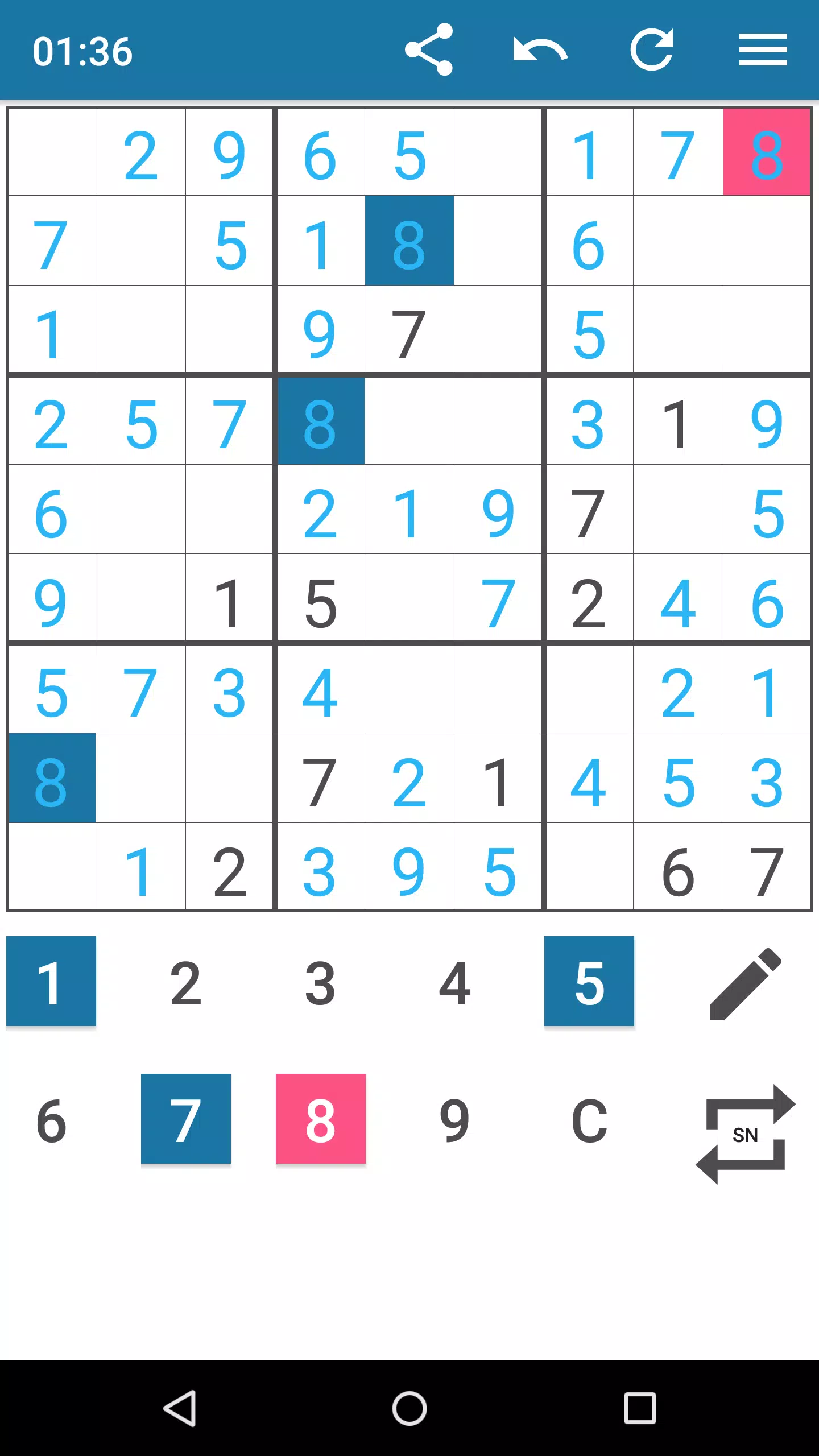 Sudoku+ Screenshots