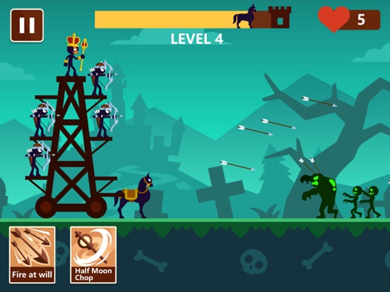 Archer Frenzy iPad  স্ক্রিনশট